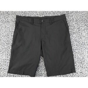 J.Lindeberg Somle Golf Shorts Mens 34 Black GMPA03812 Performance Activewear‎
